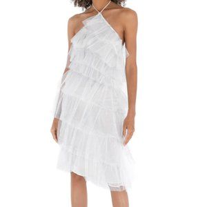 The Bar Kai Dress in Sparkle Blanc (NWT) Size 4